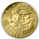 2026 1/2 gram Proof Gold €5 Astro: Virgo