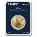 2026 1/2 oz American Gold Eagle (MintDirect® Single)