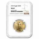 2026 1/2 oz American Gold Eagle MS-69 NGC