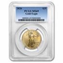 2026 1/2 oz American Gold Eagle MS-69 PCGS