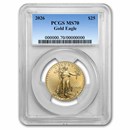 2026 1/2 oz American Gold Eagle MS-70 PCGS