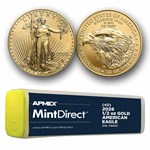 2026 1/2 oz American Gold Eagles (40-Coin MintDirect® Tube)
