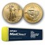 2026 1/2 oz American Gold Eagles (40-Coin MintDirect® Tube)