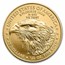 2026 1/2 oz Gold Eagle - w/Celebrate Graduate Card, In TEP