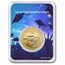 2026 1/2 oz Gold Eagle - w/Celebrate Graduate Card, In TEP