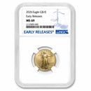 2026 1/4 oz American Gold Eagle MS-69 NGC (Early Releases)