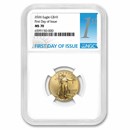 2026 1/4 oz American Gold Eagle MS-70 NGC (First Day of Issue)