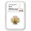 2026 1/4 oz American Gold Eagle MS-70 NGC