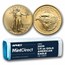 2026 1/4 oz American Gold Eagles (40-Coin MintDirect® Tube)
