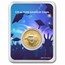 2026 1/4 oz Gold Eagle - w/Celebrate Graduate Card, In TEP
