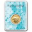 2026 1/4 oz Gold Eagle - w/Happy Birthday, Balloons Card, In TEP