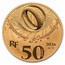 2026 1/4 oz Proof Gold €50 25th Anniversary The Lord of the Rings