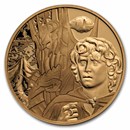 2026 1/4 oz Proof Gold €50 25th Anniversary The Lord of the Rings