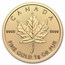 2026 1 gram Gold Maple Leafs Maplegram25™ (In Assay)