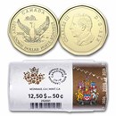 2026 $1 Non-Circ Special Wrap Roll Lucky Loonie