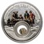 2026 1 oz Ag $1 Rev Series 250th Anniv.: Declaration (Colorized)