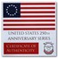 2026 1 oz Ag $1 Rev Series 250th Anniv.: Freedom (Colorized)
