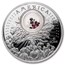 2026 1 oz Ag $1 Rev Series 250th Anniv.: Freedom (Colorized)