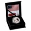 2026 1 oz Ag $1 Rev Series 250th Anniv.: Freedom (Colorized)