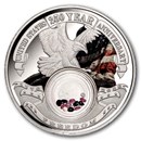 2026 1 oz Ag $1 Rev Series 250th Anniv.: Freedom (Colorized)