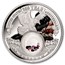 2026 1 oz Ag $1 Rev Series 250th Anniv.: Freedom (Colorized)
