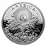 2026 1 oz Ag $1 Rev Series 250th Anniv.: Independence (Colorized)