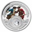 2026 1 oz Ag $1 Rev Series 250th Anniv.: Independence (Colorized)