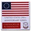 2026 1 oz Ag $1 Rev Series 250th Anniv.: Liberty (Colorized)