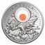 2026 1 oz Ag $1 Rev Series 250th Anniv.: Liberty (Colorized)