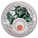 2026 1 oz Ag $1 Rev Series 250th Anniv.: Liberty (Colorized)