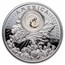 2026 1 oz Ag $1 Revolution Series: 250th Anniv.: Declaration