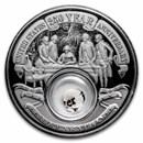 2026 1 oz Ag $1 Revolution Series: 250th Anniv.: Declaration