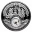 2026 1 oz Ag $1 Revolution Series: 250th Anniv.: Declaration