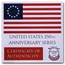 2026 1 oz Ag $1 Revolution Series: 250th Anniv.: Freedom