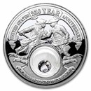 2026 1 oz Ag $1 Revolution Series: 250th Anniv.: Independence