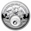 2026 1 oz Ag $1 Revolution Series: 250th Anniv.: Independence