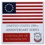 2026 1 oz Ag $1 Revolution Series: 250th Anniv.: Liberty