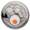 2026 1 oz Ag $1 Revolution Series: 250th Anniv.: Liberty