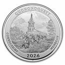 2026 1 oz Ag NATB Connecticut Weir Farm Mohegan Tribe (Box/COA)