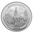 2026 1 oz Ag NATB Connecticut Weir Farm Mohegan Tribe (Box/COA)