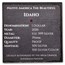 2026 1 oz Ag NATB Idaho River of No Return Wilderness (Box/COA)