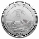 2026 1 oz Ag NATB Idaho River of No Return Wilderness (Box/COA)
