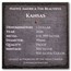2026 1 oz Ag NATB Kansas Tallgrass Prairie: Pawnee (Color)