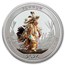 2026 1 oz Ag NATB Kansas Tallgrass Prairie: Pawnee (Color)