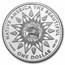 2026 1 oz Ag NATB Kansas Tallgrass Prairie Pawnee Tribe (Box/COA)