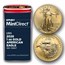 2026 1 oz American Gold Eagle (20-Coin MintDirect® Tube)