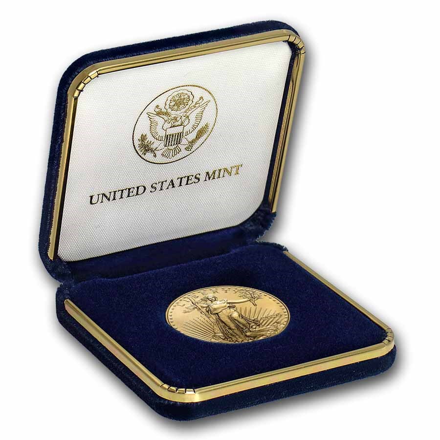 2026 1 oz American Gold Eagle BU - w/U.S. Mint Box