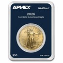 2026 1 oz American Gold Eagle (MintDirect® Single)