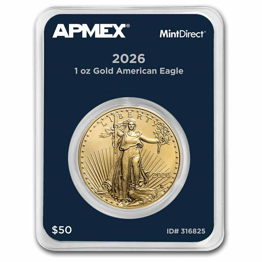 2026 1 oz American Gold Eagle (MintDirect® Single)