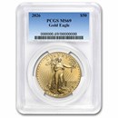2026 1 oz American Gold Eagle MS-69 PCGS